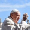 Popiežius ragina konfliktus spręsti derybomis
