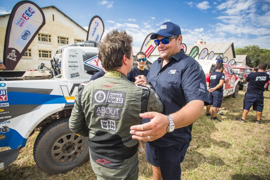 Ant Dakaro podiumo užlipęs A. Juknevičius: buvome subrendę rezultatui