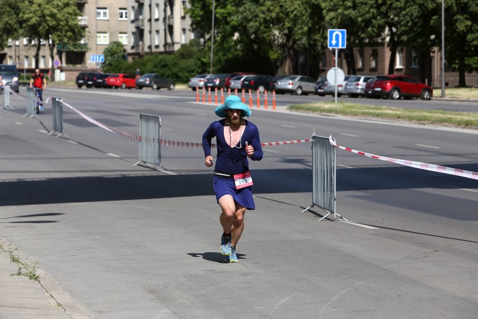 „Citadele Kauno maratonas“: įnirtinga kova iki paskutinių metrų ir nauji rekordai 