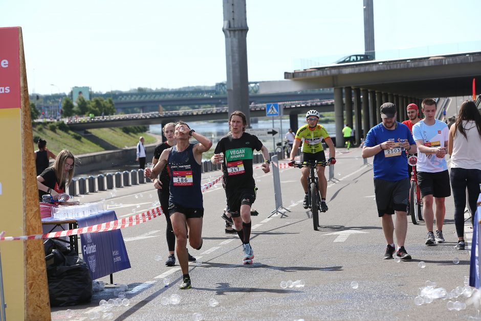 „Citadele Kauno maratonas“: įnirtinga kova iki paskutinių metrų ir nauji rekordai 