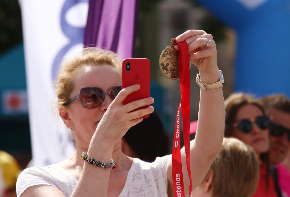 „Citadele Kauno maratonas“: įnirtinga kova iki paskutinių metrų ir nauji rekordai 