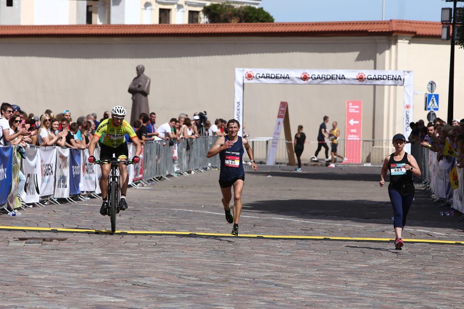 „Citadele Kauno maratonas“: įnirtinga kova iki paskutinių metrų ir nauji rekordai 