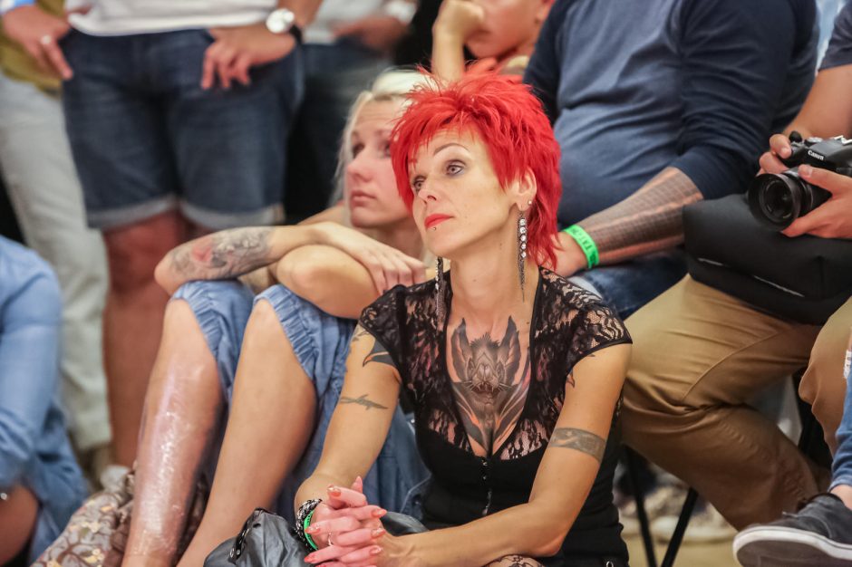 Tatuiruočių festivalis priviliojo net meksikiečius