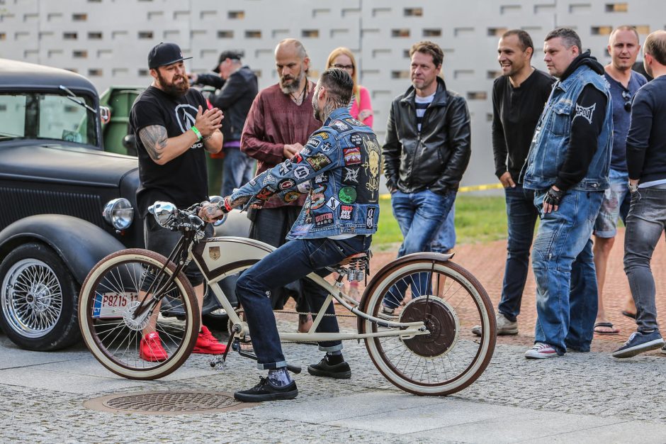 Tatuiruočių festivalis priviliojo net meksikiečius