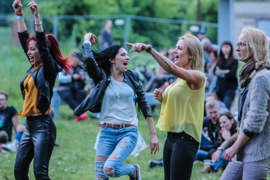 Tatuiruočių festivalis priviliojo net meksikiečius