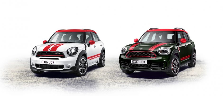 „MINI Countryman“ turės ir sportišką versiją