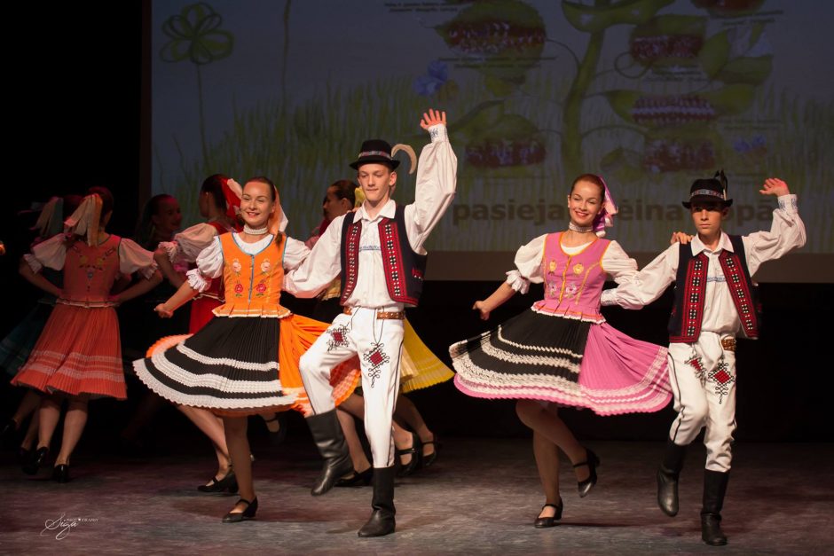 Folkloro festivalis „Aš pasiejau vėina popā“ džiugino gausiu derliumi