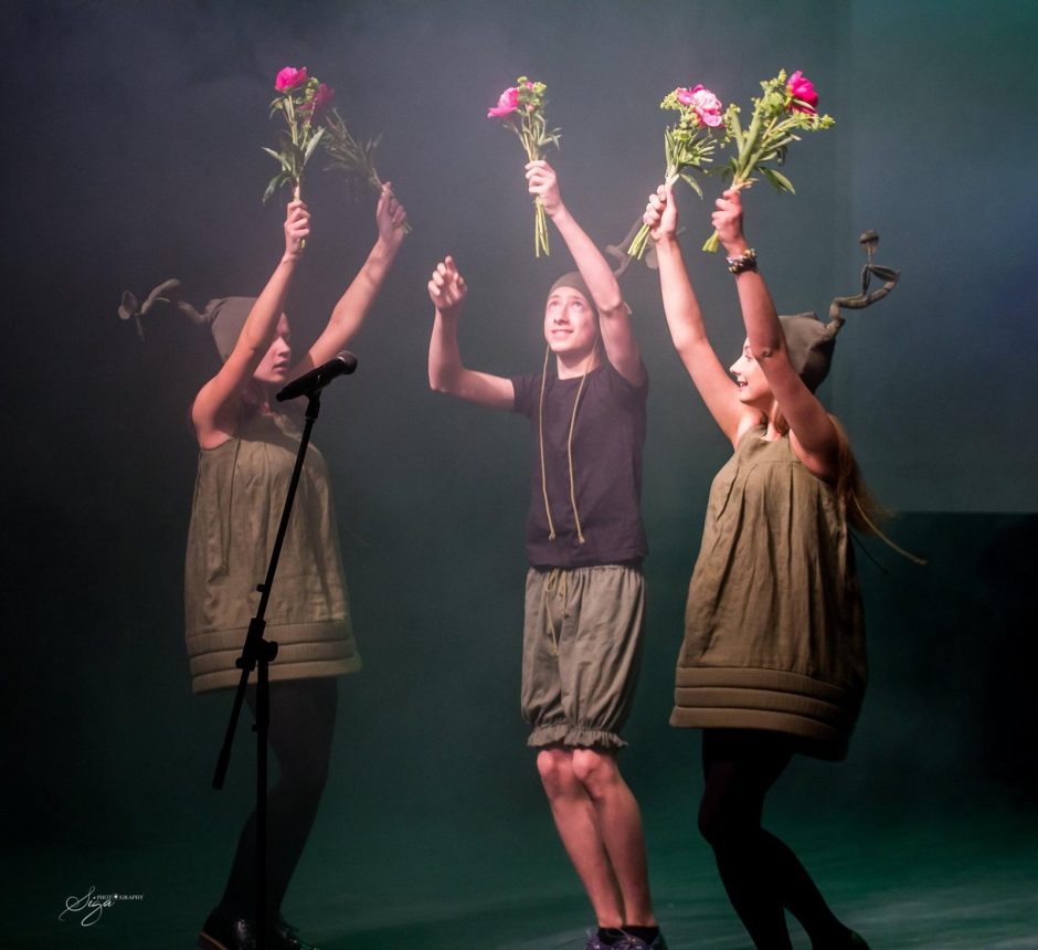 Folkloro festivalis „Aš pasiejau vėina popā“ džiugino gausiu derliumi