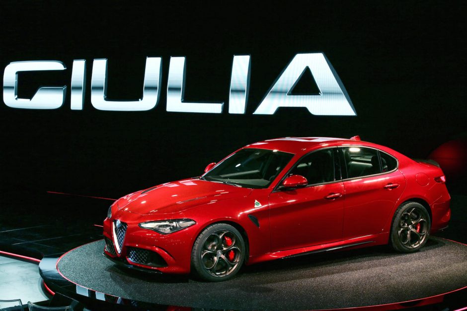 Galingasis „Alfa Romeo Giulia“ į gatves išriedės kitų metų pradžioje