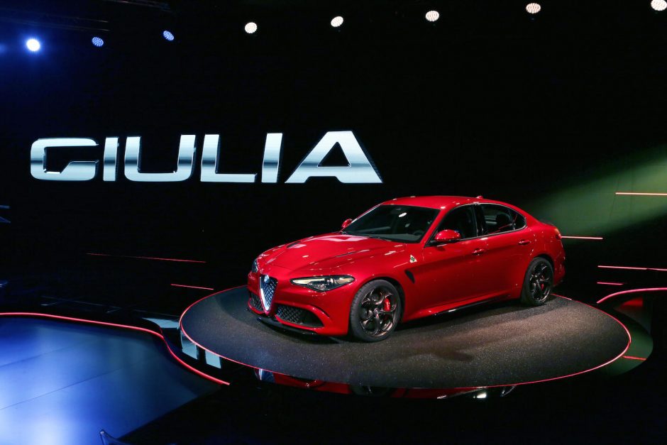 Galingasis „Alfa Romeo Giulia“ į gatves išriedės kitų metų pradžioje