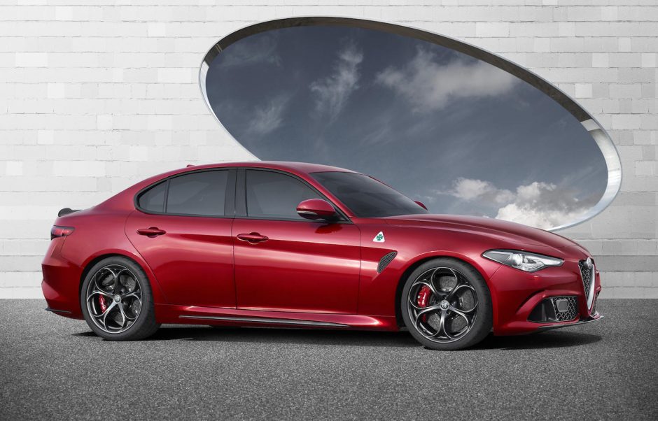 Galingasis „Alfa Romeo Giulia“ į gatves išriedės kitų metų pradžioje