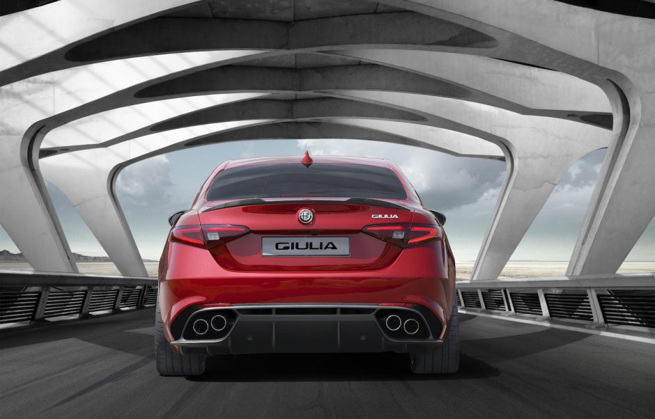 Galingasis „Alfa Romeo Giulia“ į gatves išriedės kitų metų pradžioje