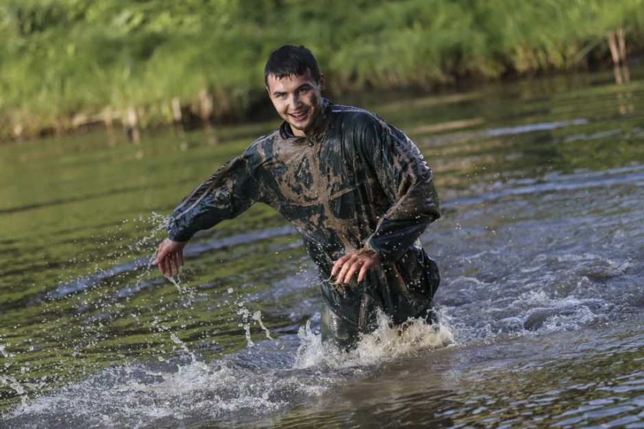 Jaunieji žalgiriečiai įveikė „Vilko taką“