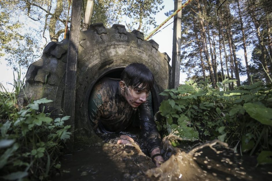 Jaunieji žalgiriečiai įveikė „Vilko taką“