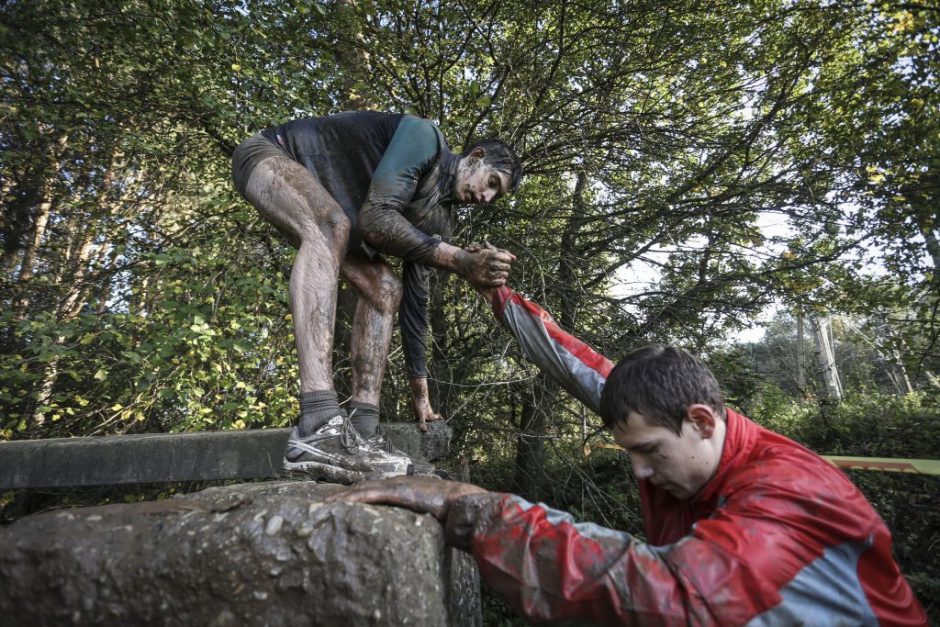 Jaunieji žalgiriečiai įveikė „Vilko taką“