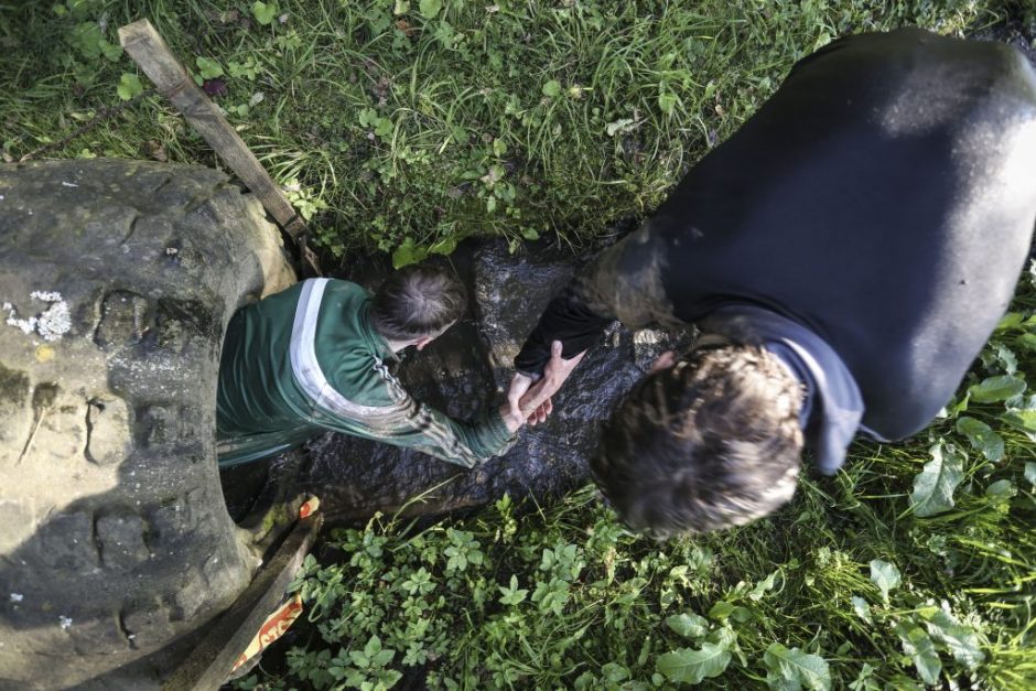 Jaunieji žalgiriečiai įveikė „Vilko taką“