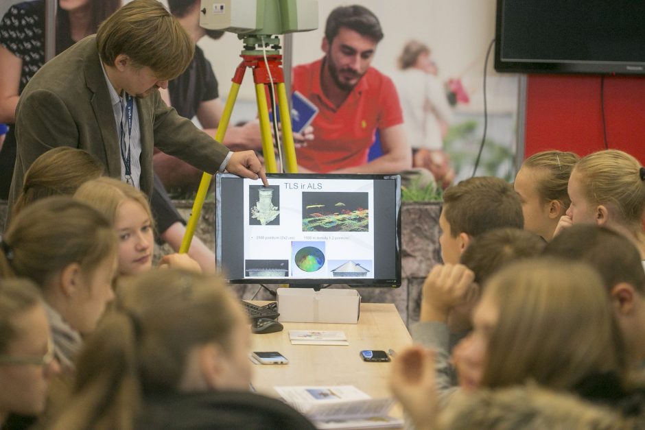 Tyrinėjimo džiaugsmas – tiesiausias kelias į gerus mokymosi rezultatus