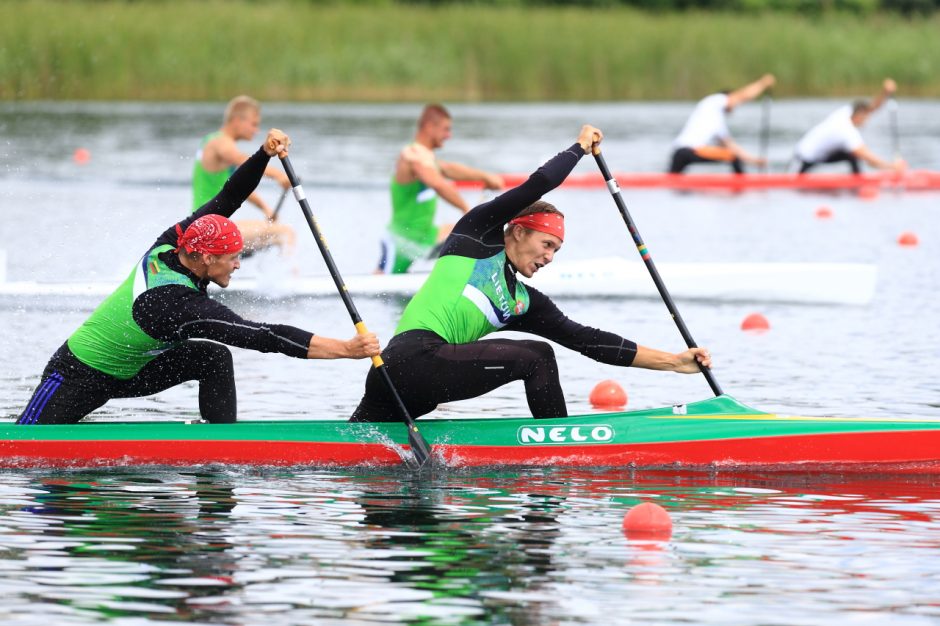 Baidarininkai ir kanojininkai išsidalijo kelialapius į pasaulio čempionatą