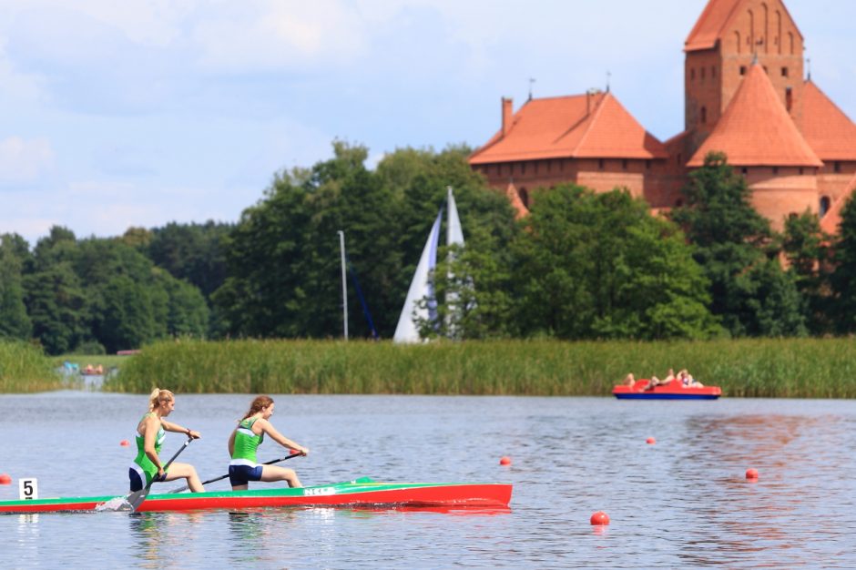 Baidarininkai ir kanojininkai išsidalijo kelialapius į pasaulio čempionatą