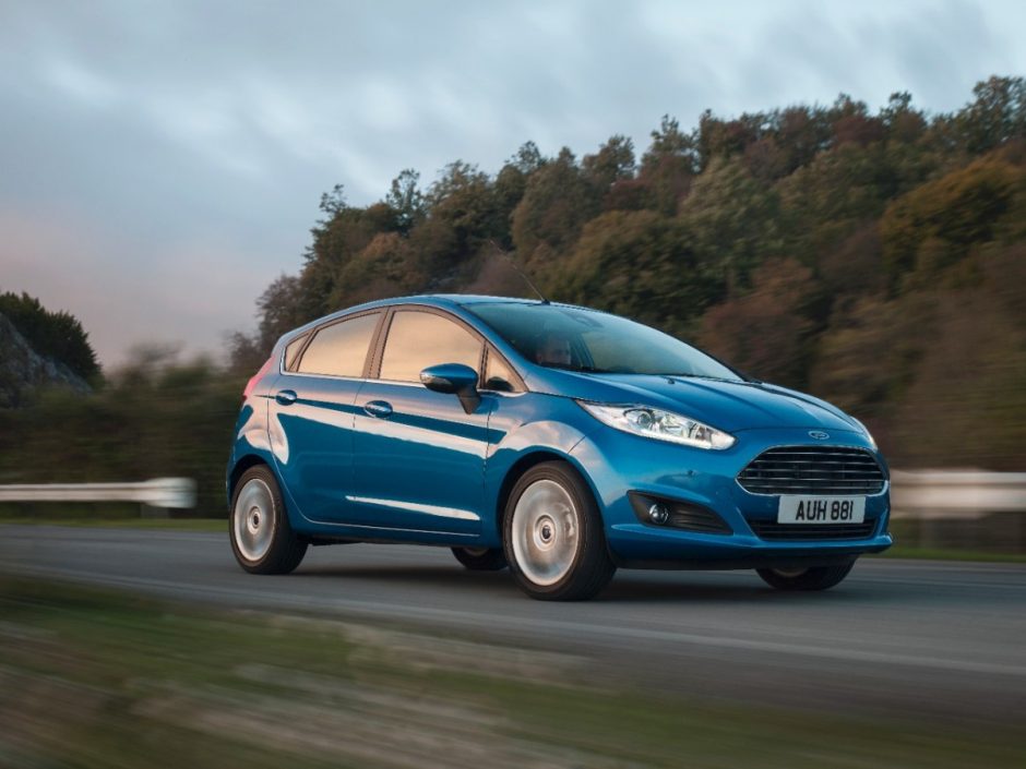 Europos rinkoje į lyderius išsiveržė „Ford Fiesta“