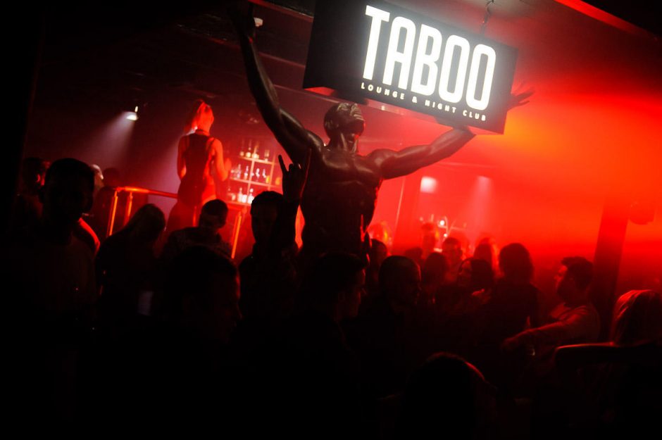 „Taboo“ klube šėlo iki paryčių