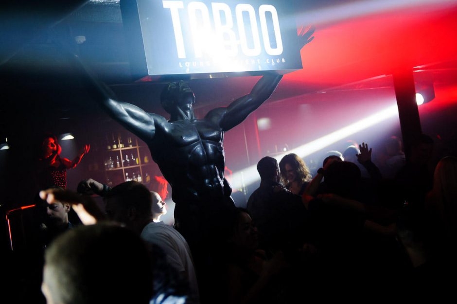 „Taboo“ klube šėlo iki paryčių