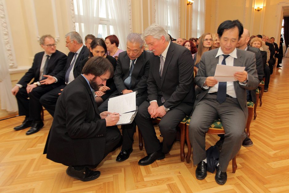 Metų Tolerancijos žmogus – verslininkas V. Balčiūnas