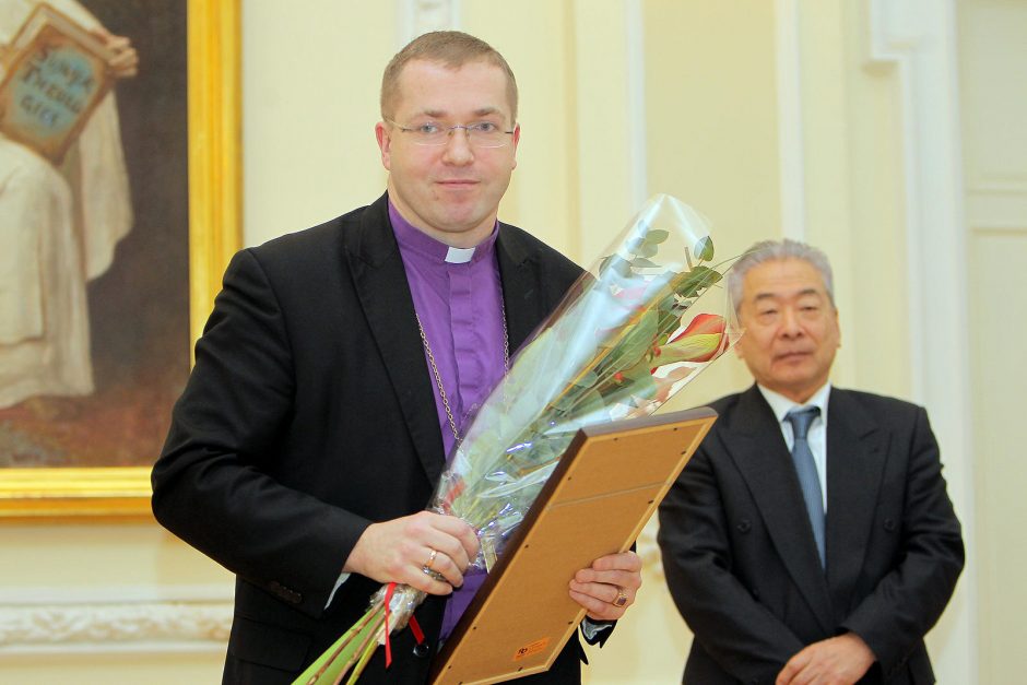 Metų Tolerancijos žmogus – verslininkas V. Balčiūnas