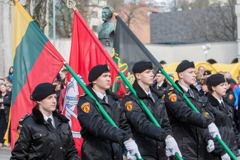 Kadetų priesaikas priėmusi prezidentė: jie yra mūsų pasididžiavimas