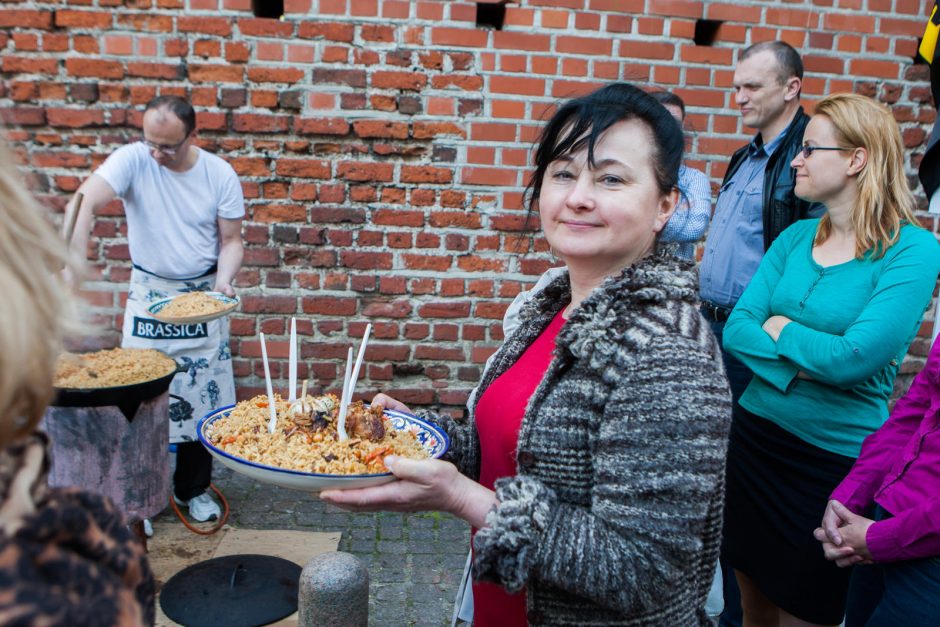 Mokslų daktaro dovana 