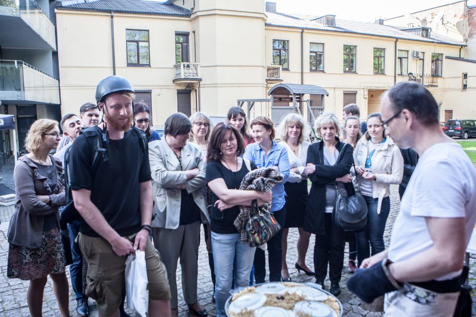 Mokslų daktaro dovana 