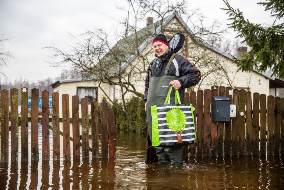 Po lietuviškąją Veneciją – baidare