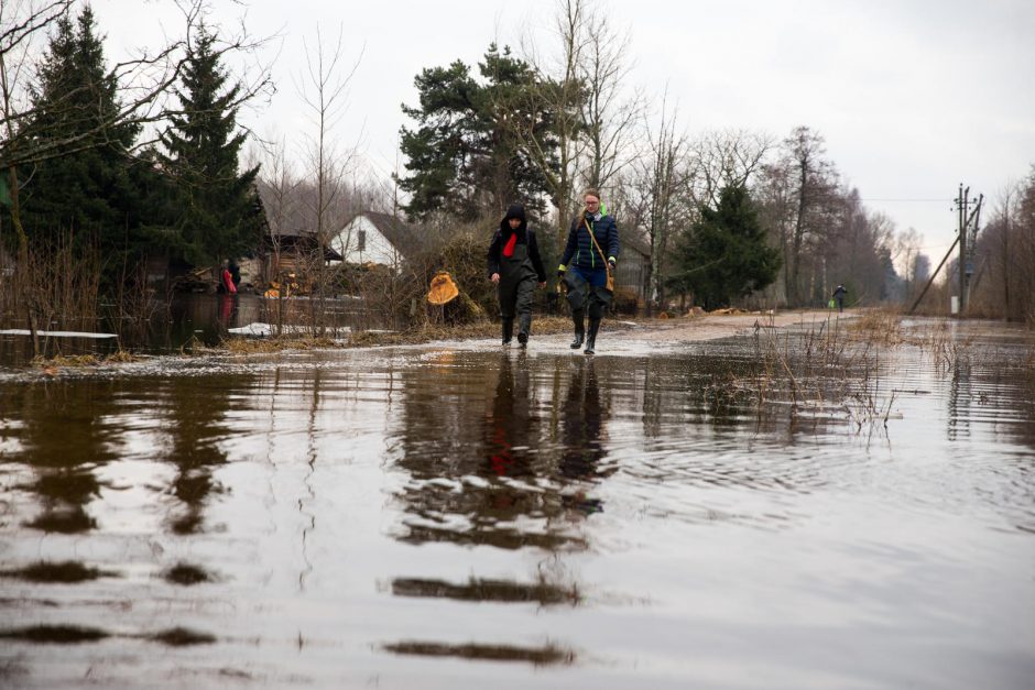 Po lietuviškąją Veneciją – baidare