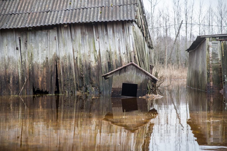 Po lietuviškąją Veneciją – baidare