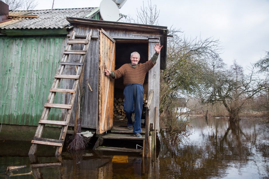 Po lietuviškąją Veneciją – baidare