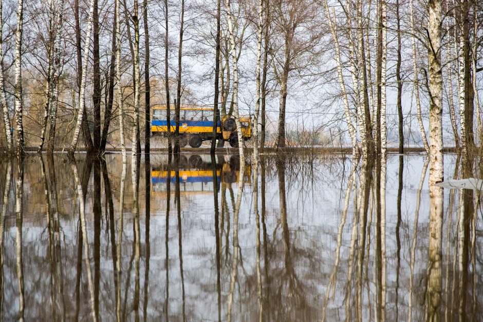 Po lietuviškąją Veneciją – baidare