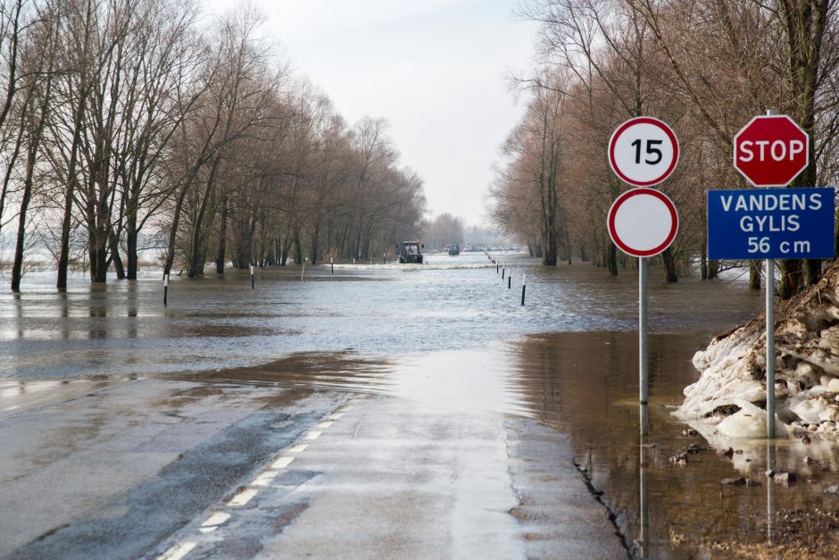 Po lietuviškąją Veneciją – baidare