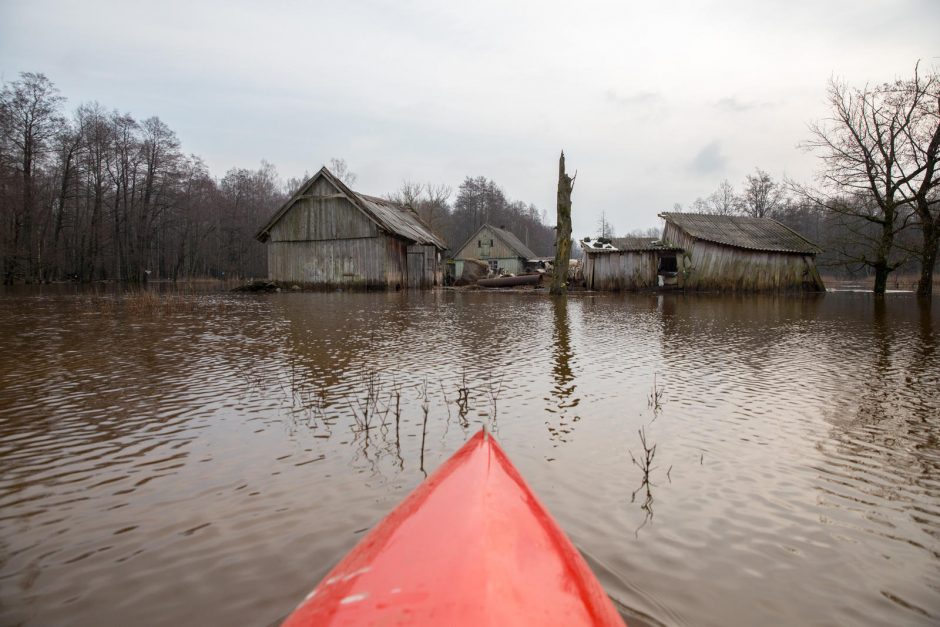 Po lietuviškąją Veneciją – baidare