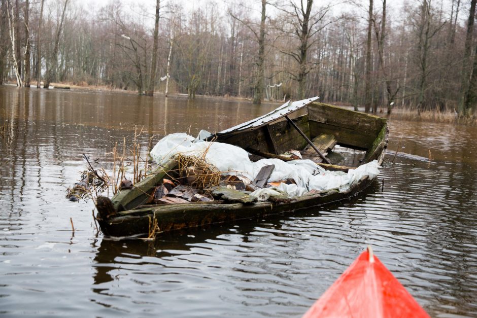 Po lietuviškąją Veneciją – baidare