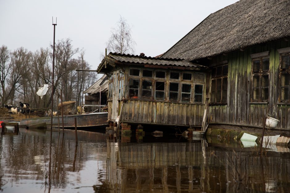 Po lietuviškąją Veneciją – baidare