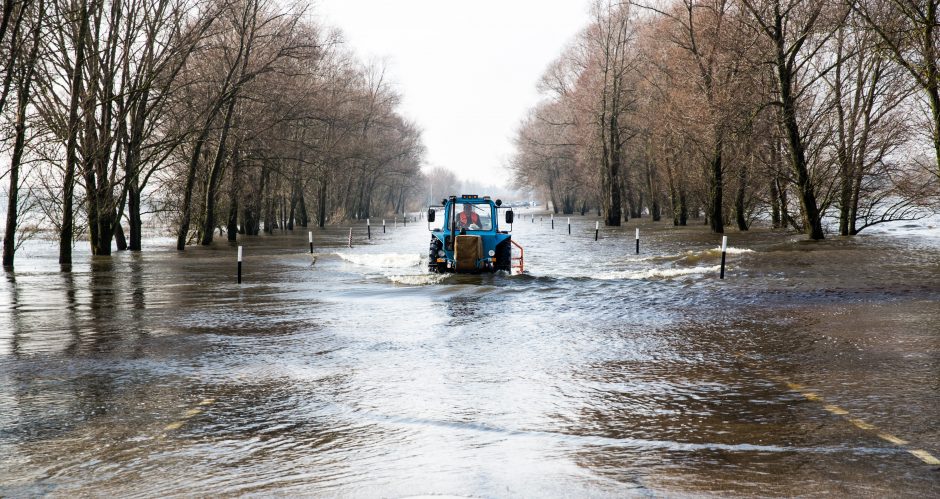 Po lietuviškąją Veneciją – baidare