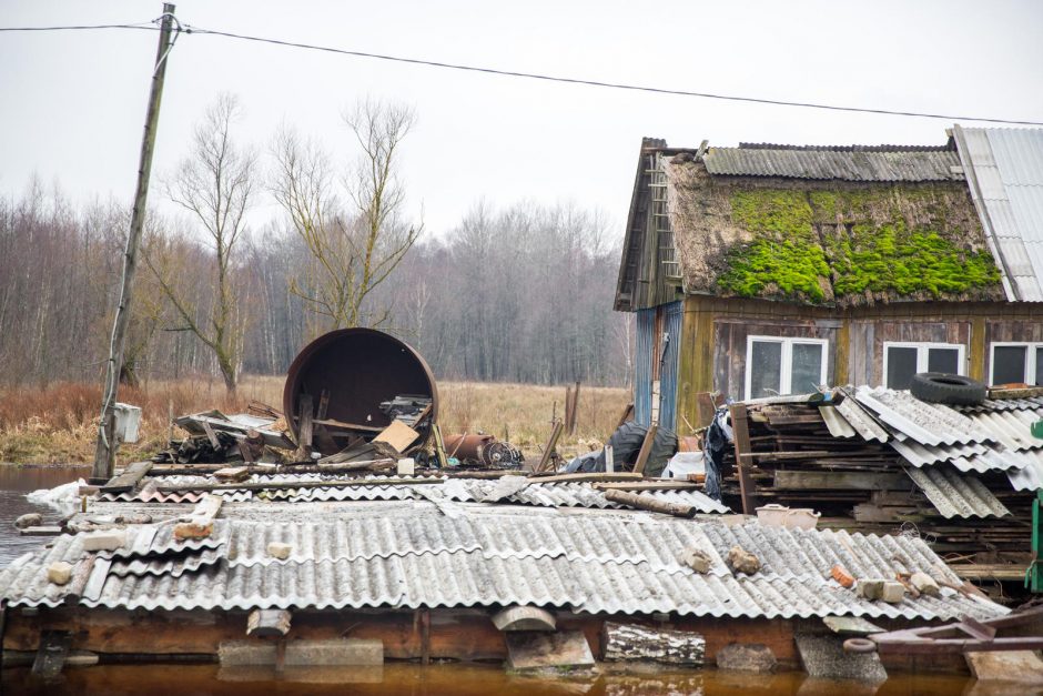 Po lietuviškąją Veneciją – baidare