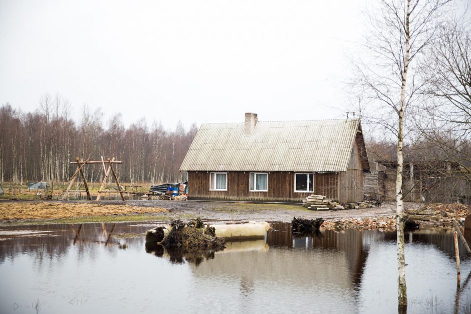 Po lietuviškąją Veneciją – baidare