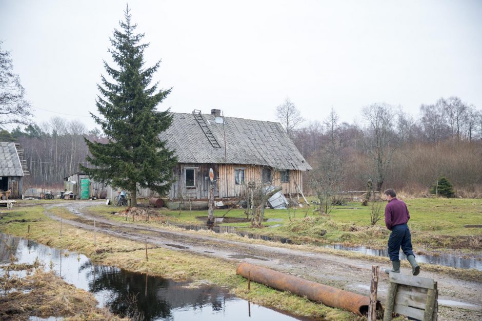 Po lietuviškąją Veneciją – baidare