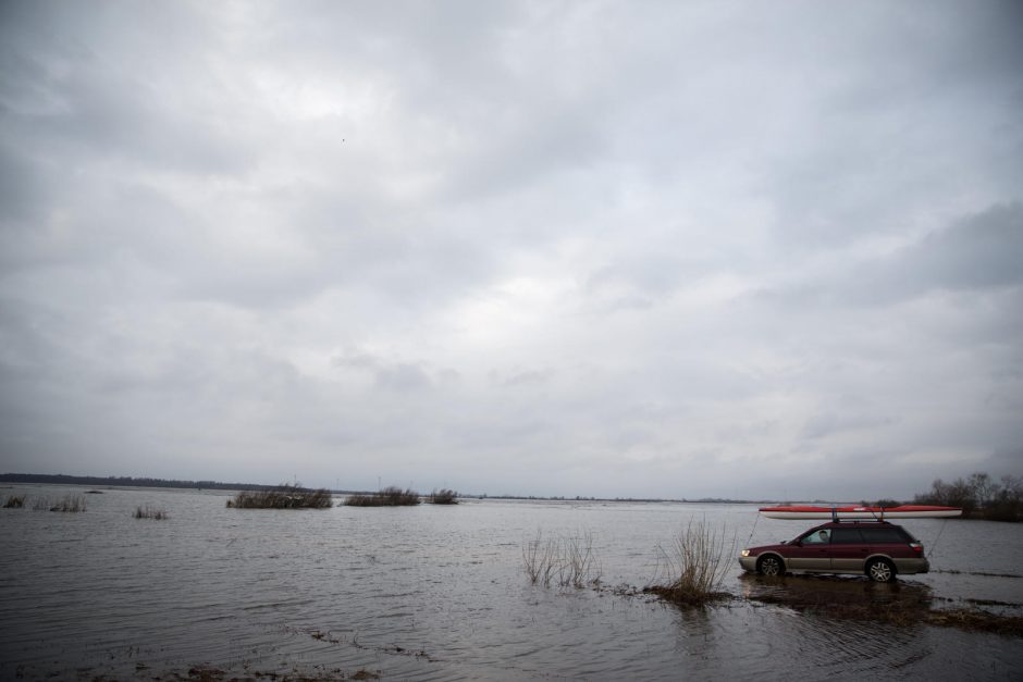 Po lietuviškąją Veneciją – baidare