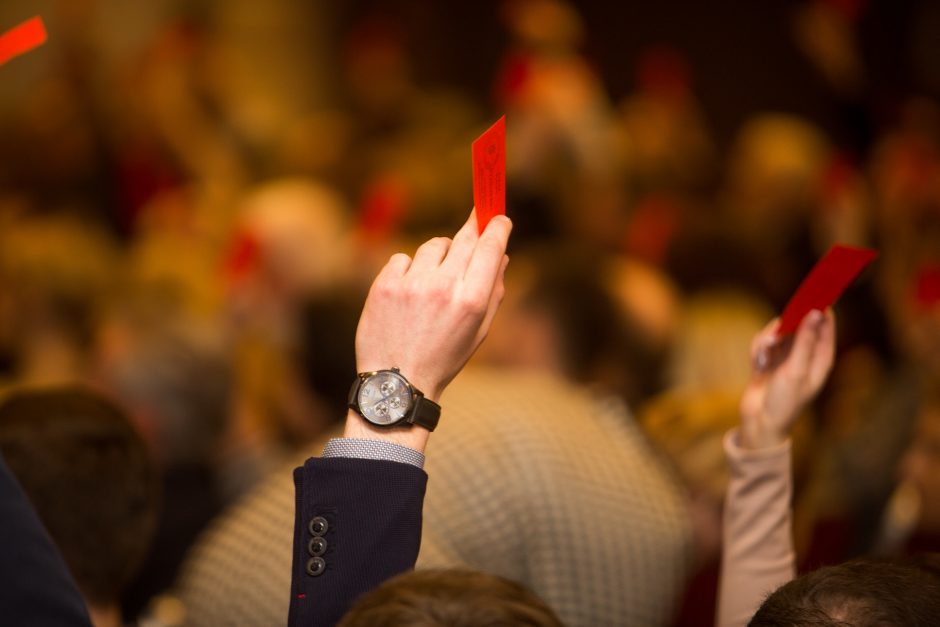 Kauno socialdemokratams nepavyko išsirinkti naujo vado 