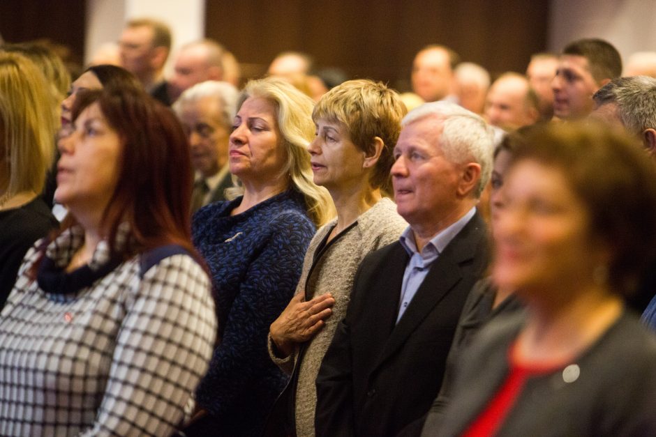 Kauno socialdemokratams nepavyko išsirinkti naujo vado 