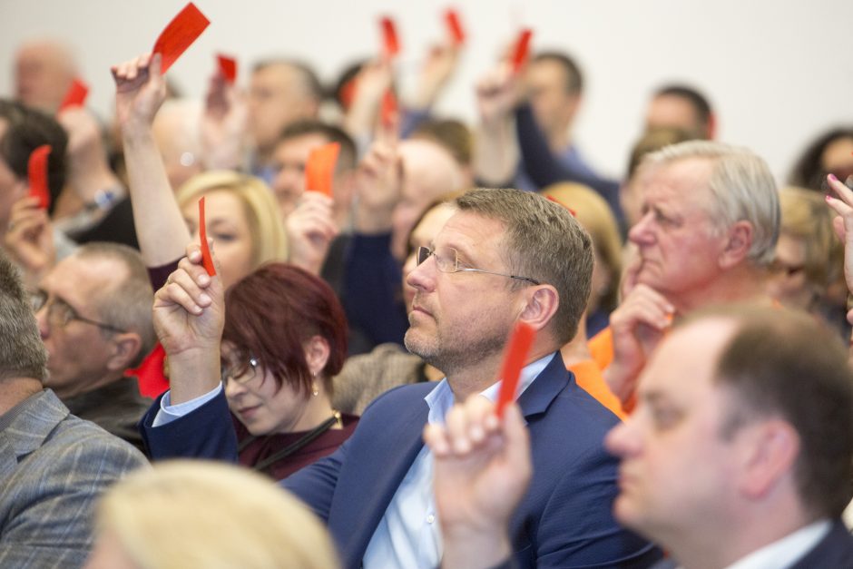 Kauno socialdemokratų vadu išrinktas Ž. Garšva per anksti apsidžiaugė pergale?