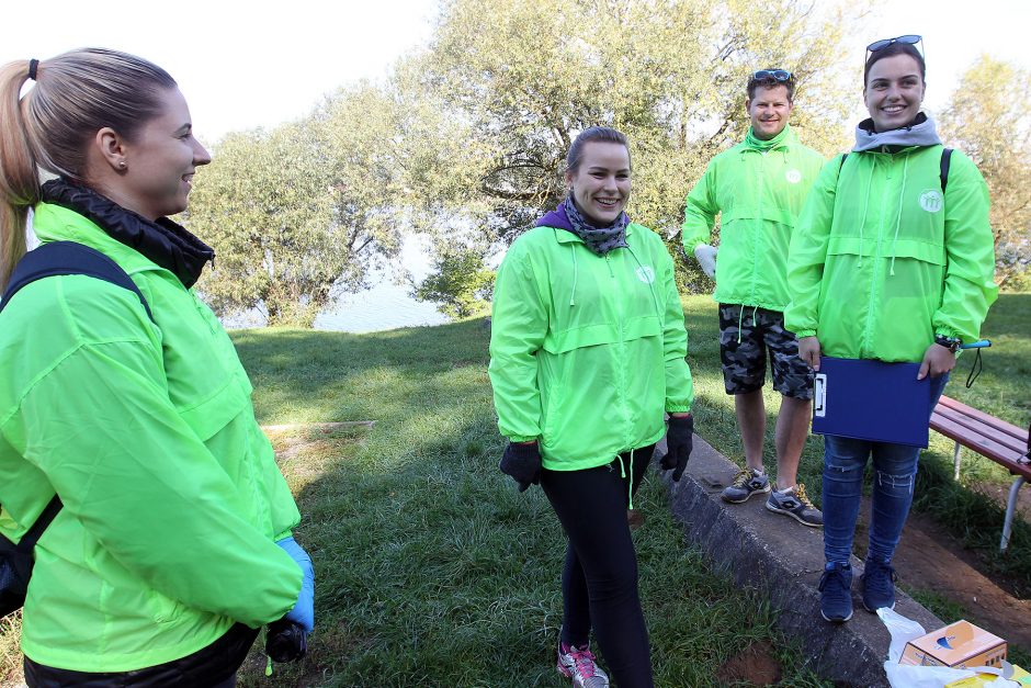 Ekologinis žygis Lampėdžiuose – vos su dviem savanoriais