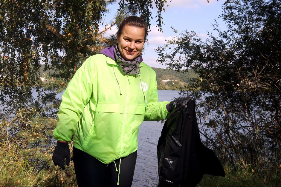 Ekologinis žygis Lampėdžiuose – vos su dviem savanoriais